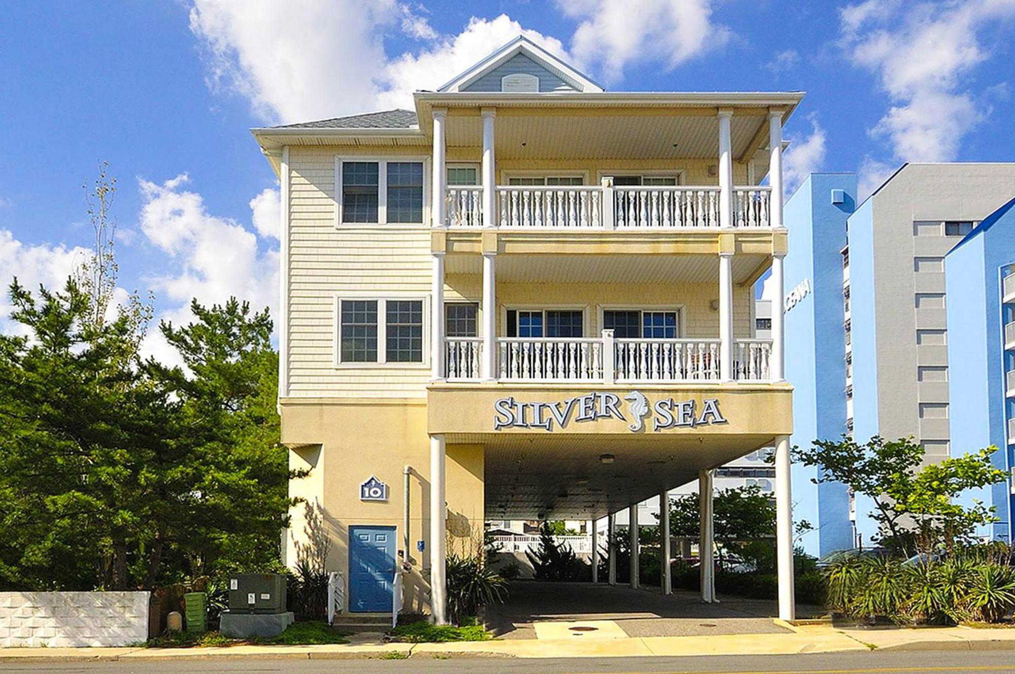 Silver Sea A & B Ocean City Værelse billede