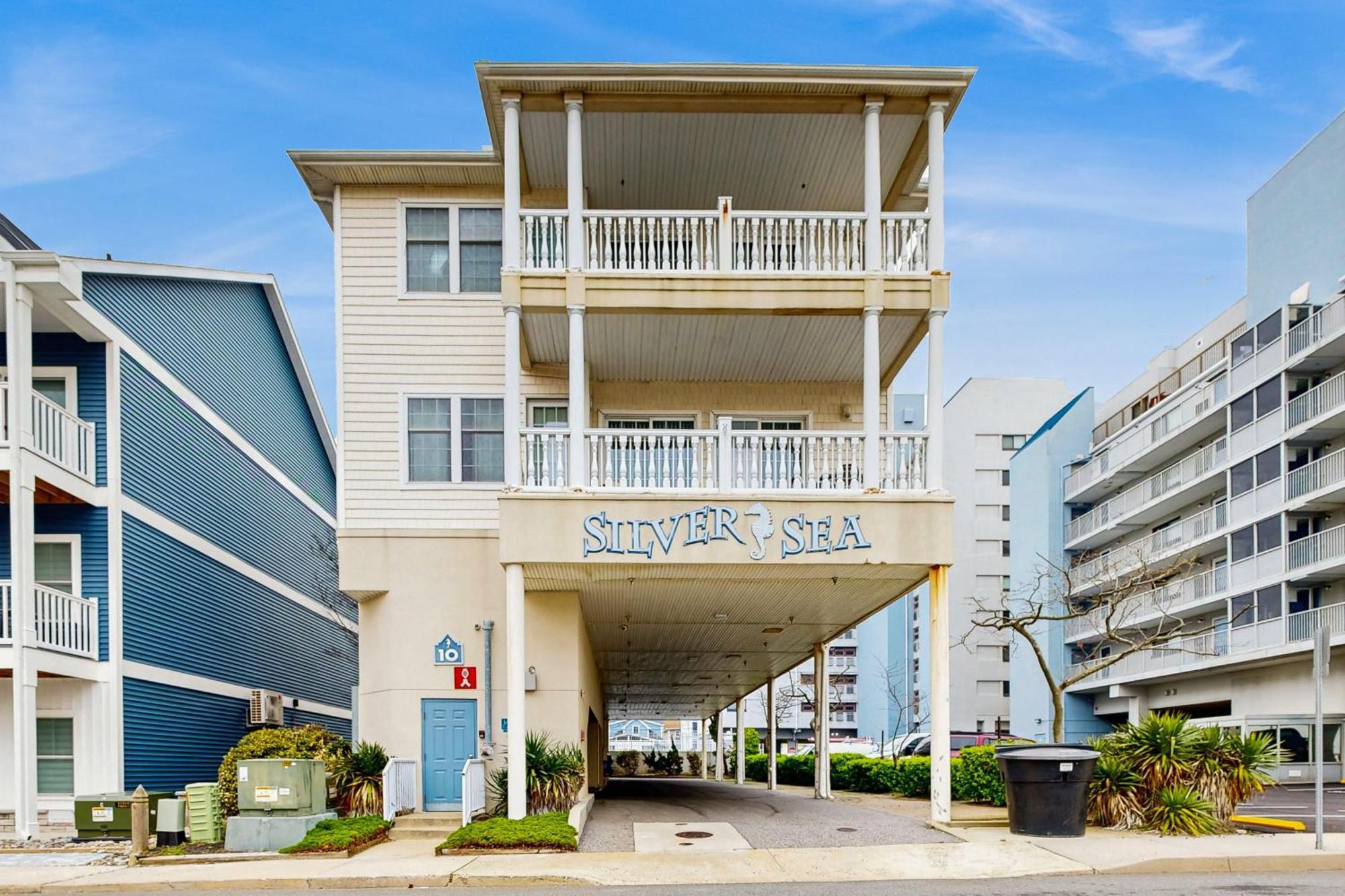 Silver Sea A & B Ocean City Eksteriør billede